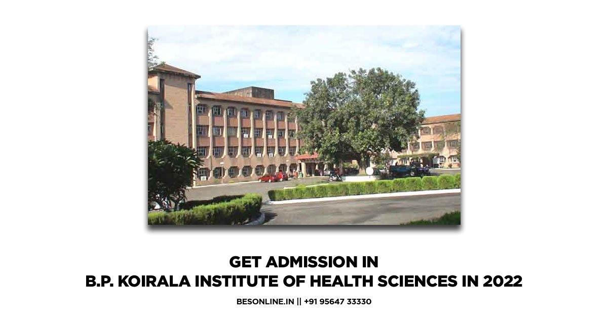 admission-in-bp-koirala-institute-of-health-sciences-2022