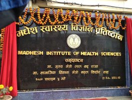 Madhesh Academy of Health Sciences Nepal
